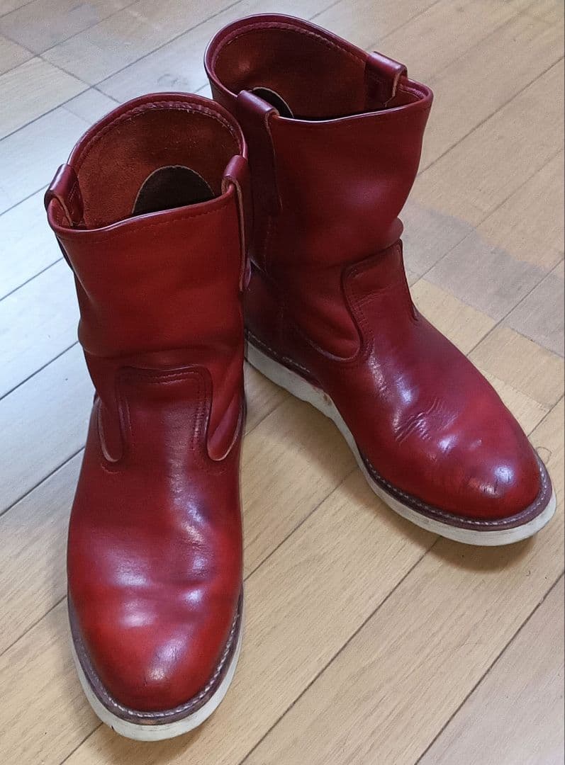 レッドウィング ペコス 866　緑犬タグ 　7E 94年製 レッドウィング ペコス 866 緑犬タグ 7E 94年製 - メルカリ