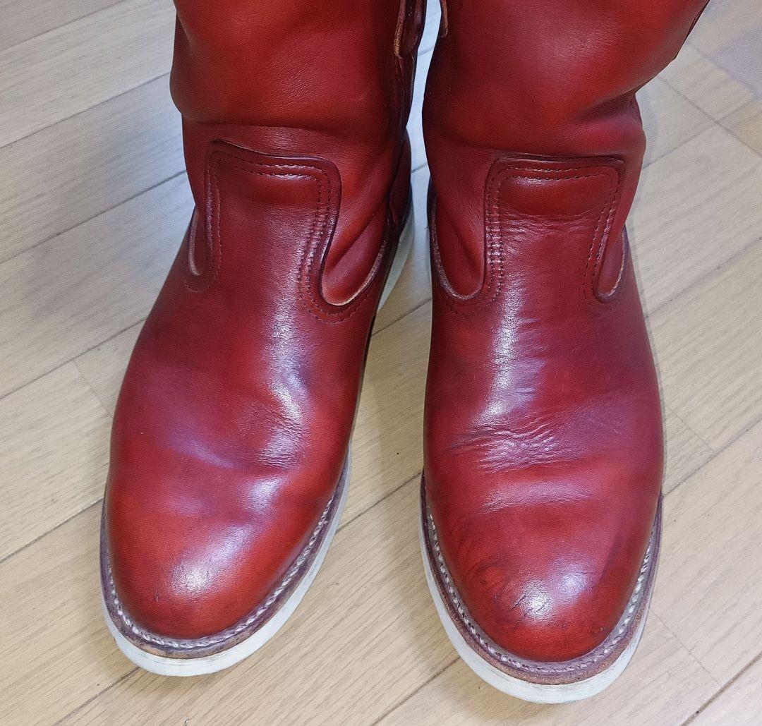 レッドウィング ペコス 866 緑犬タグ 7E 94年製 - メルカリ