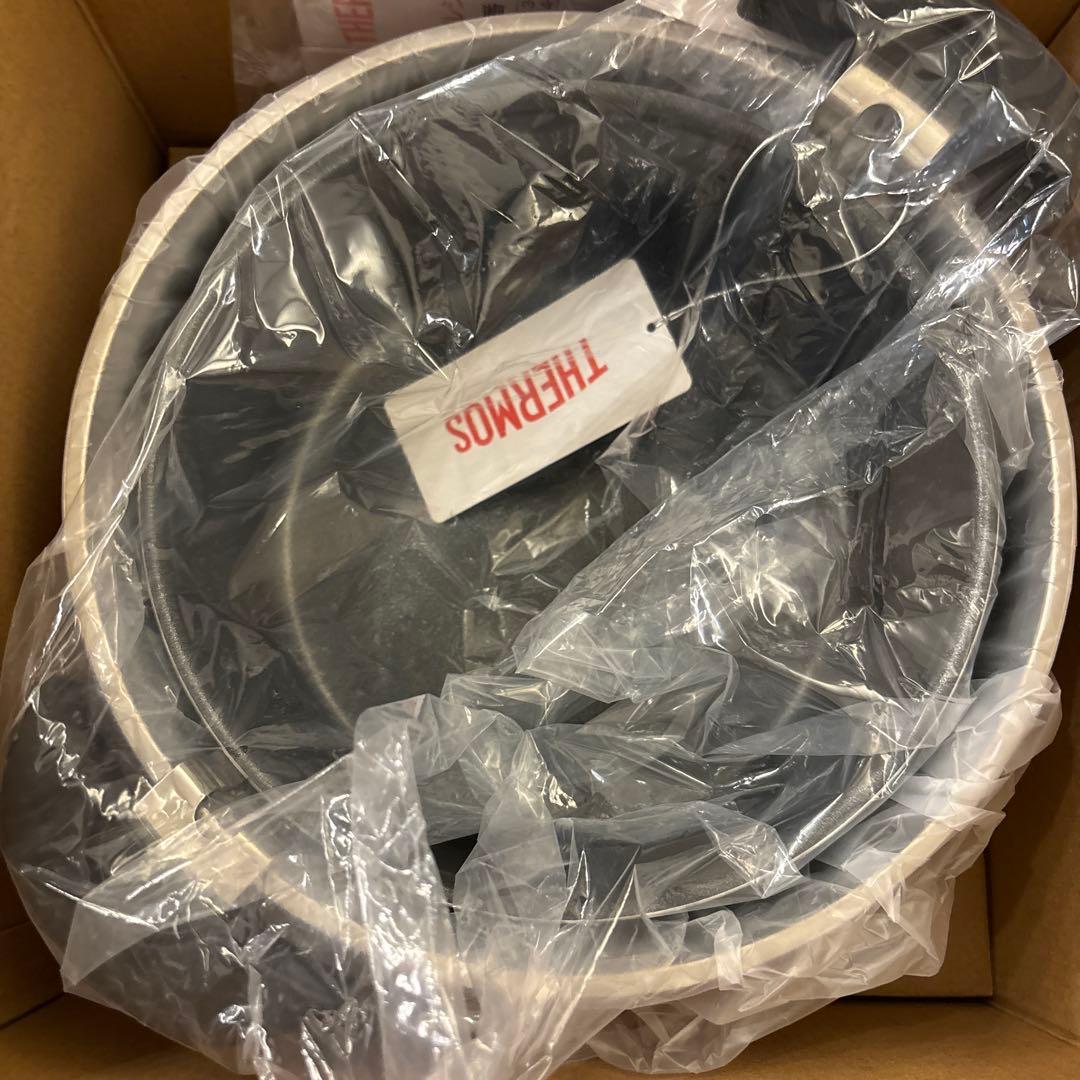 サーモス 真空保温調理器 シャトルシェフ 2.8L (3~5人用) レッド