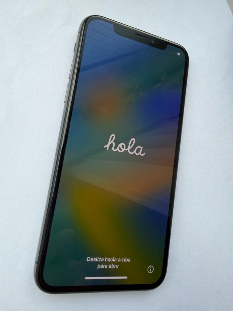 iPhone X 64GB SIMロックなし - メルカリ