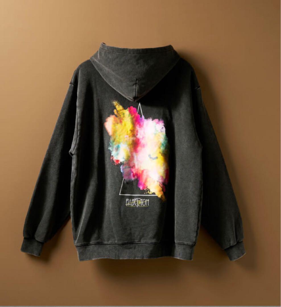 Mrs. GREEN APPLEバベルの塔フーディパーカーL - メルカリ