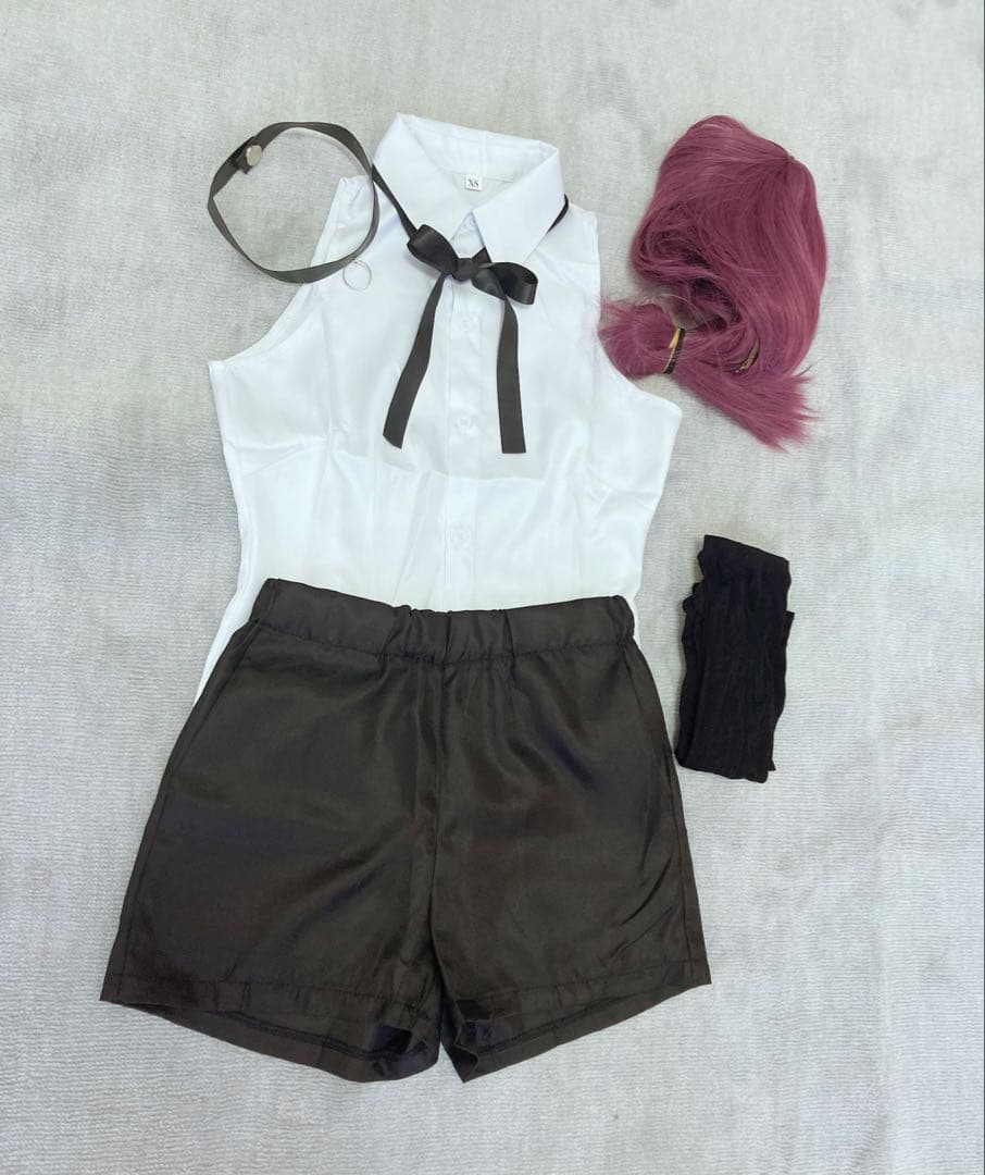 チェンソーマン レゼ コスプレ フルセット ウィッグ付き XS - メルカリ