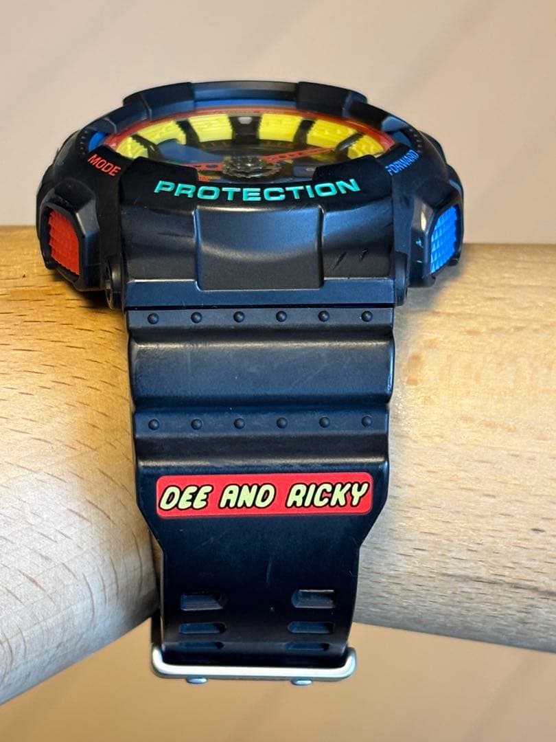 G-SHOCK/コラボ/限定/GA-110DR/デジアナ/ディーアンドリッキー - メルカリ