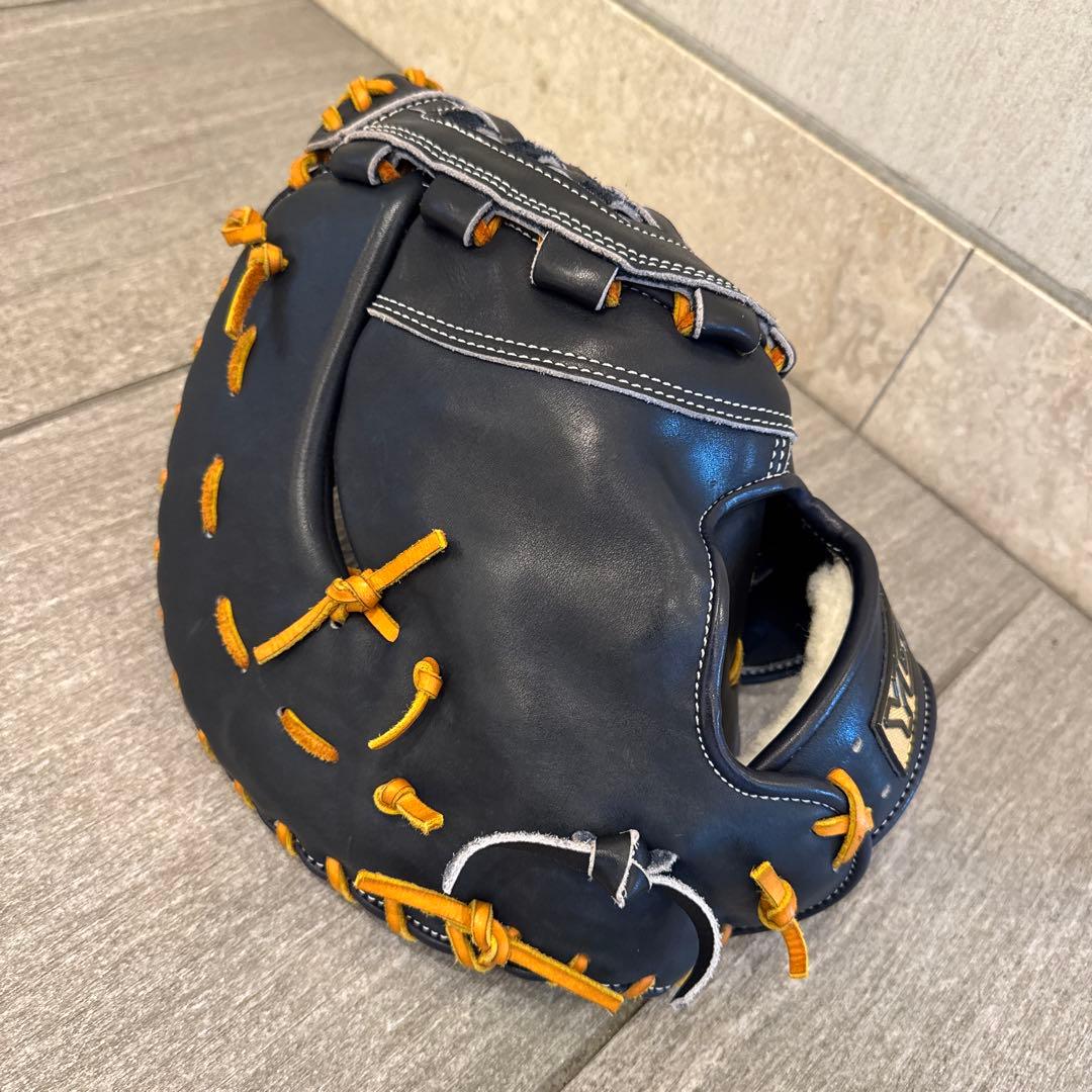 美品】YGSプロライン硬式用 バスケットウェブファーストミット