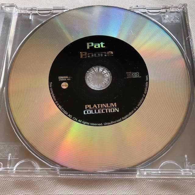 パット・ブーン プラチナム・コレクション 豪華ベスト盤 CD d816y85
