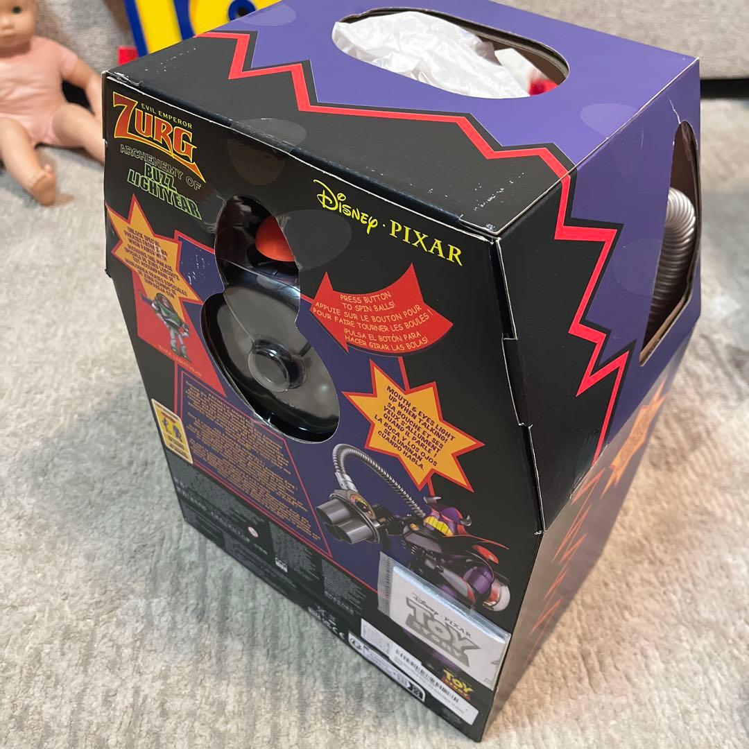 ディズニー ピクサー トイストーリー ザーグ トーキング センサー機能