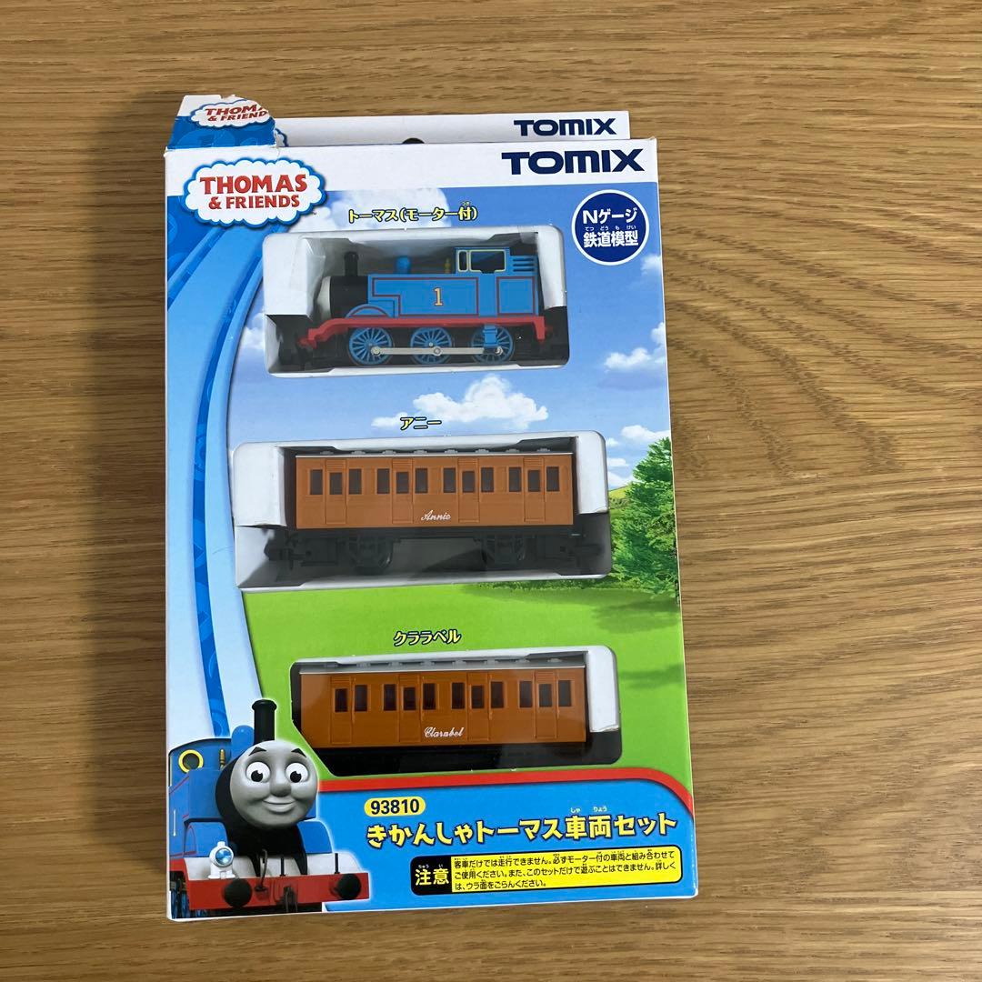 TOMIX 93705 きかんしゃトーマスセット Nゲージ - メルカリ