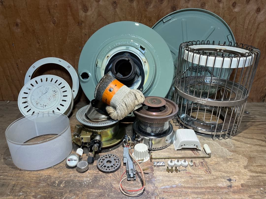 芯乾燥済 トヨトミ KRA85C キャンプ 中古 分解メンテナンス済 96年