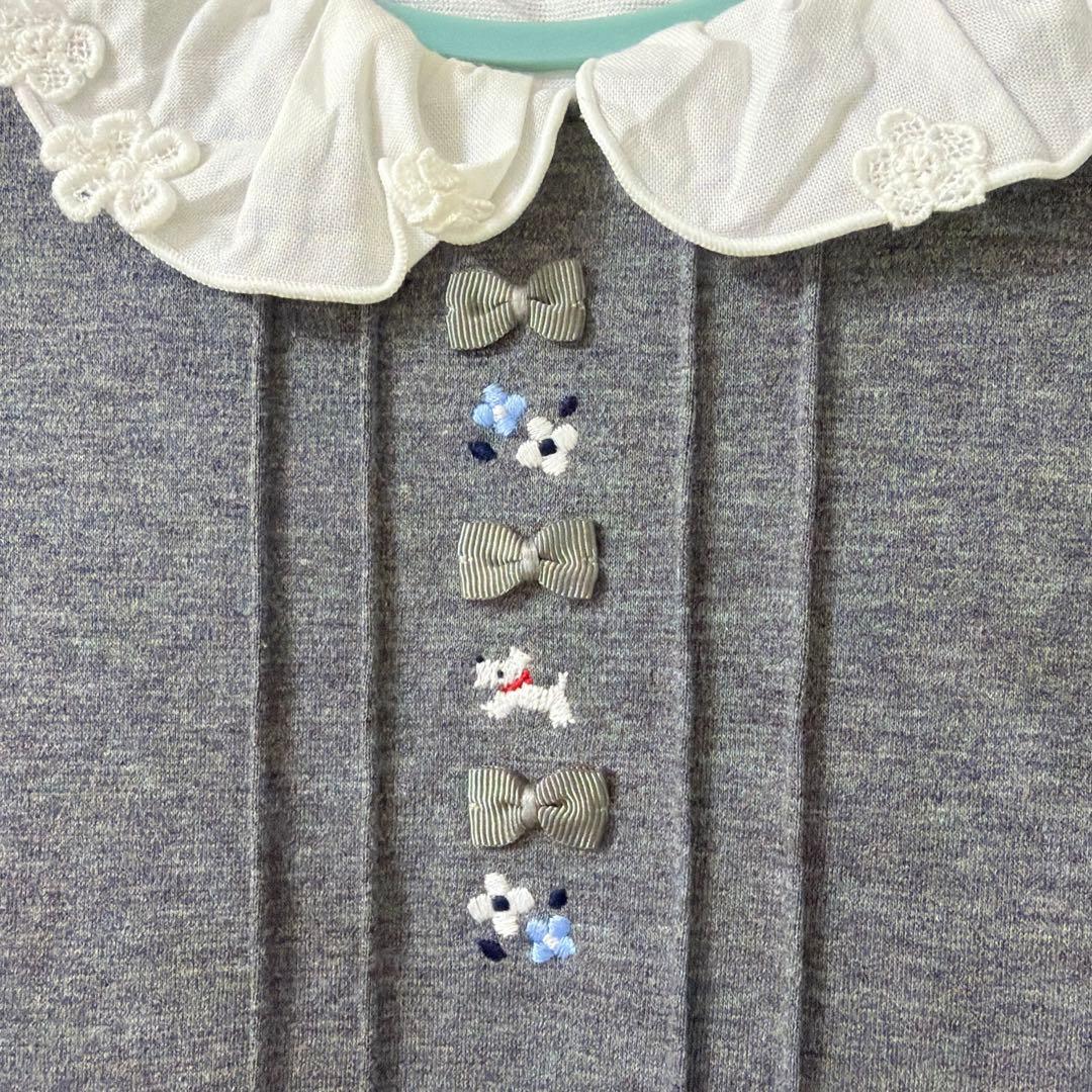 ファミリア 90 ワンピース ブラウス セット - メルカリ