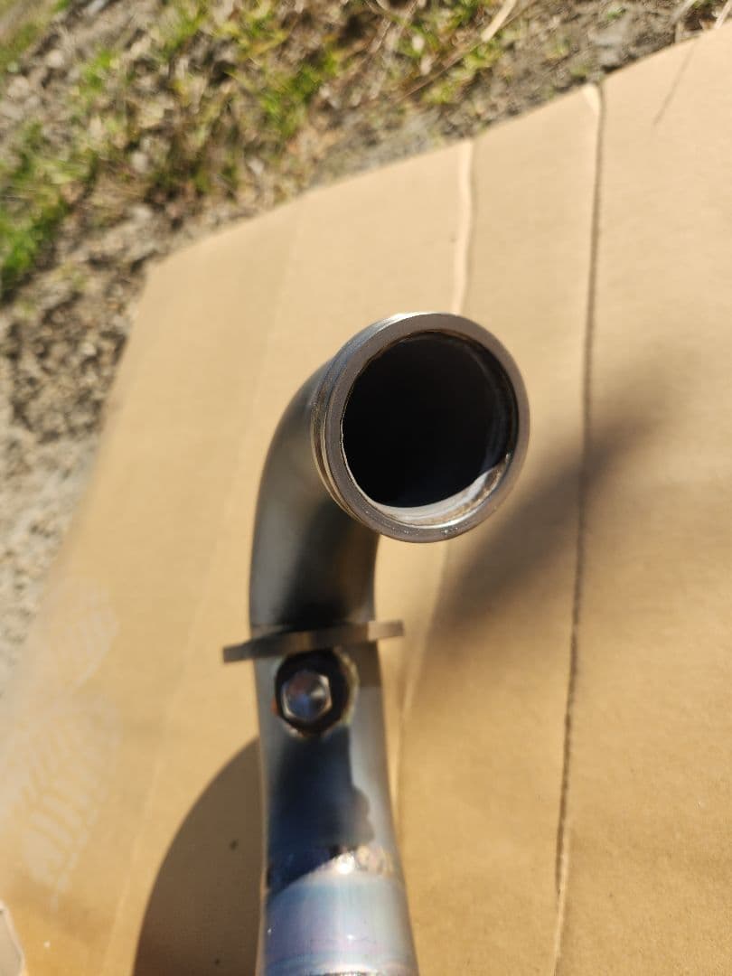 701スーパーモト テクモレーシング エキゾーストパイプ