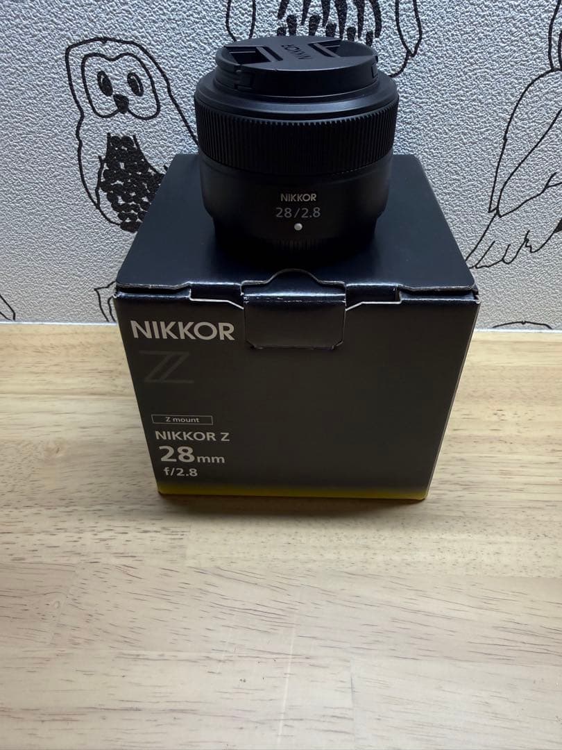 NIKKOR Z 28mm f/2.8 レンズ　美品 Amazon.com : Nikon NIKKOR Z 28mm f/2.8 (Special Edition) | Retro
