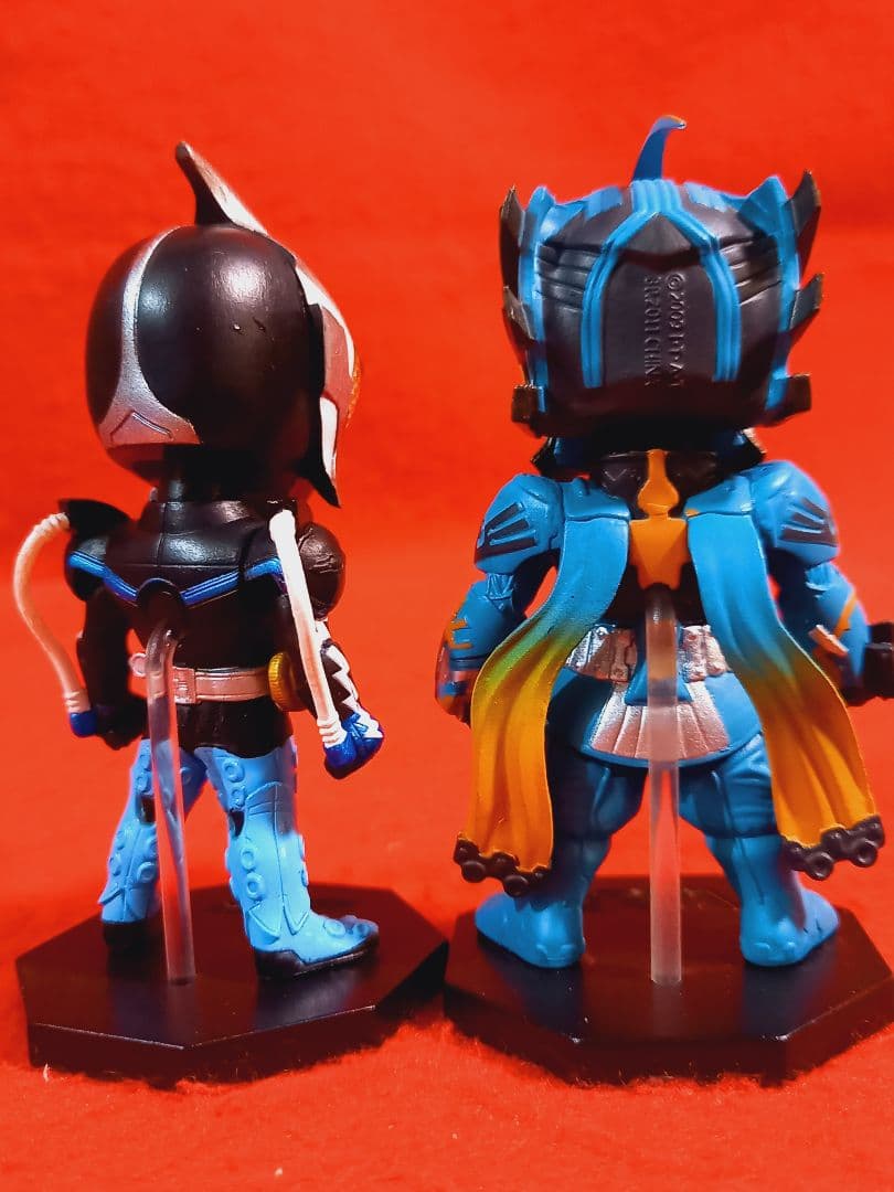 仮面ライダー シリーズ 】ワールドコレクタブルフィギュア ワーコレ