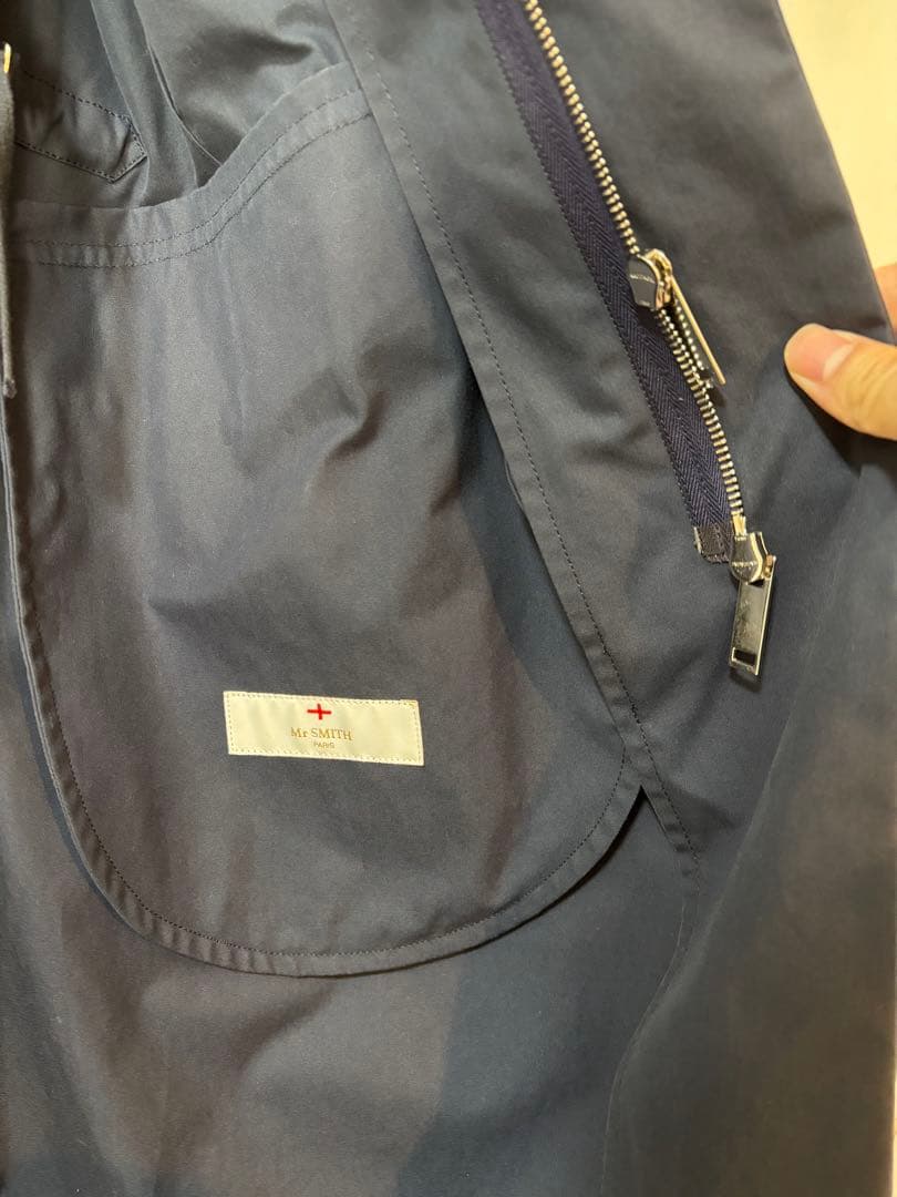 Mr.SMITH PARIS（ミスタースミスパリ） モッズコート サイズ46