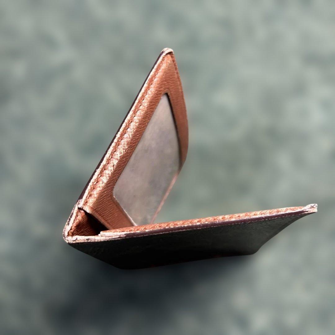 Louis Vuitton カードケース ブラウン - メルカリ