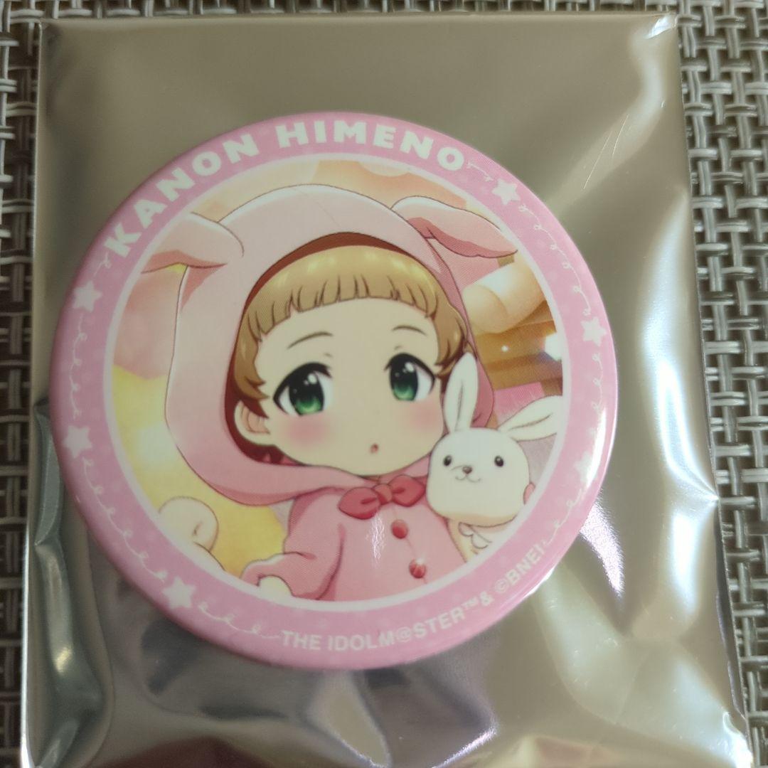 アイドルマスターSideM リメンバーショット 缶バッジ リメショ 姫野