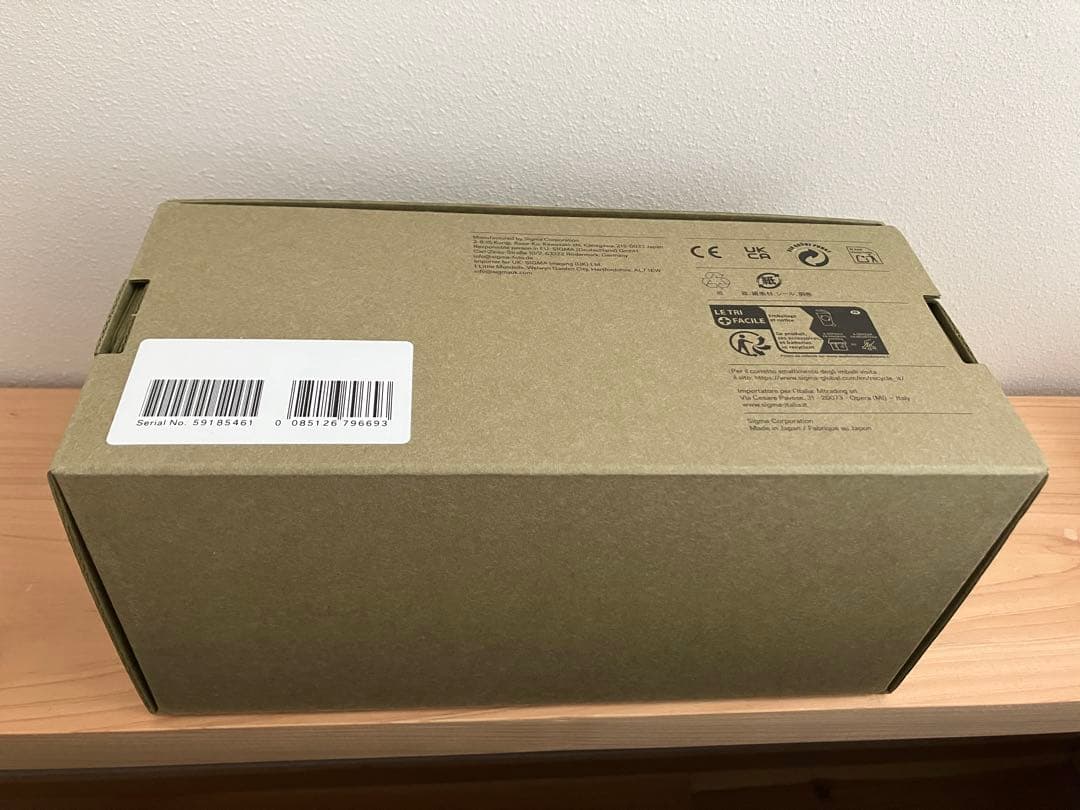 レンズ(ズーム) SIGMA 20-200mm F3.5-6.3 DG L-Mount