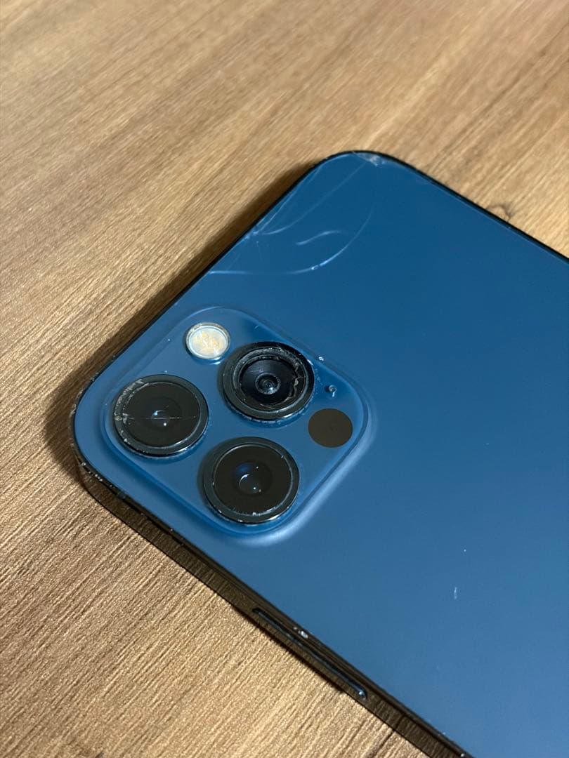 iPhone12 Pro パシフィックブルー ジャンク品 パーツ回収の方向け