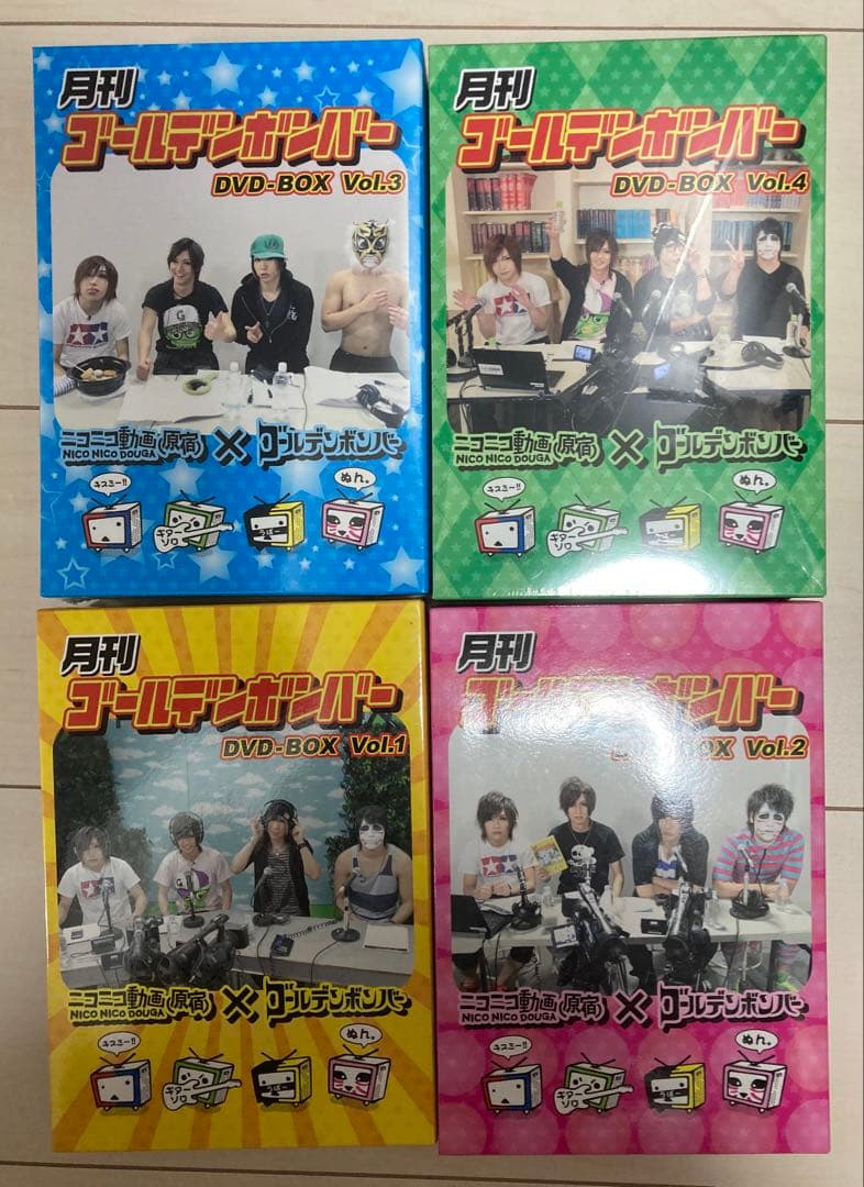 超大量まとめ売り ゴールデンボンバー金爆 DVD CD 呪いの人形付き