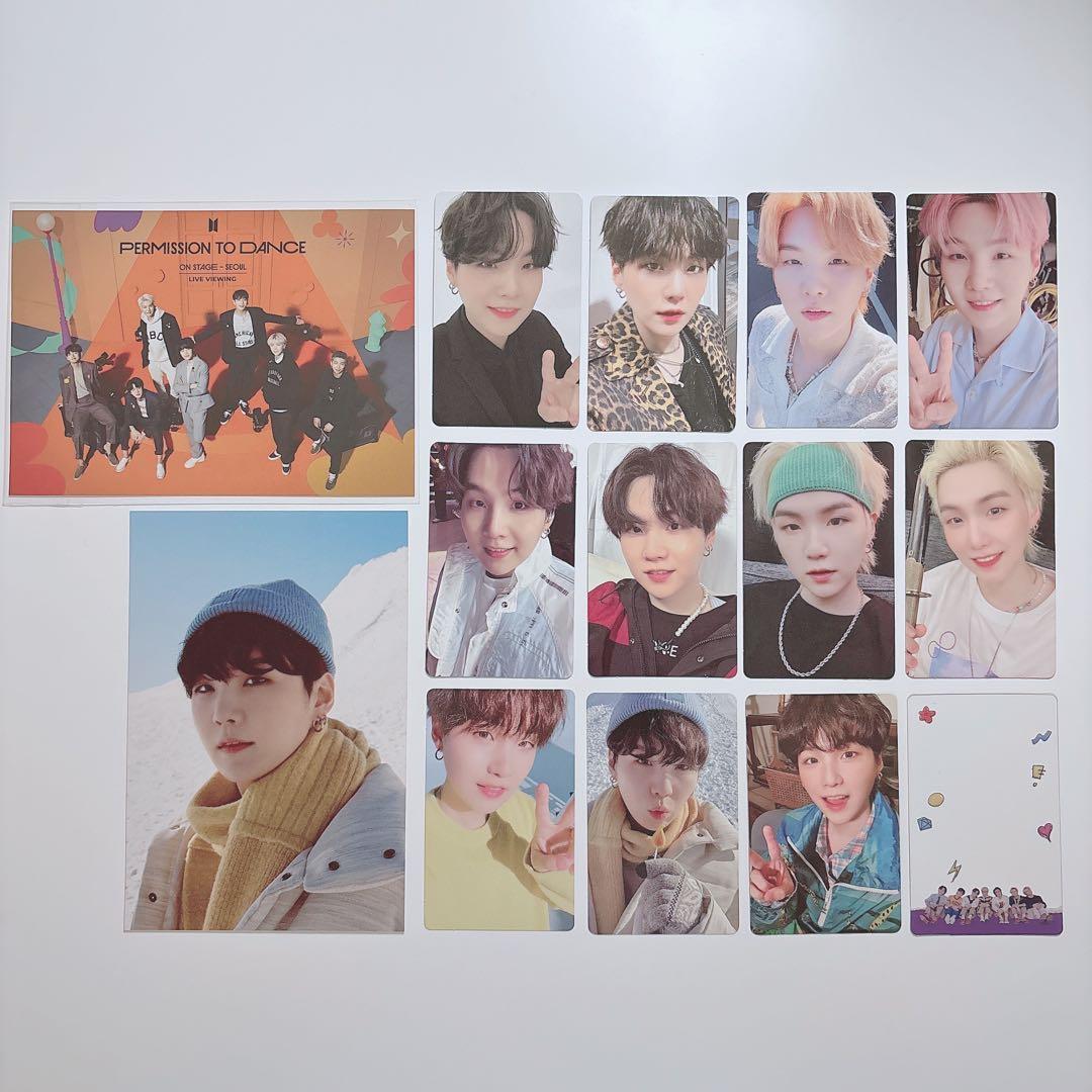 公式 BTS ユンギ 円盤 トレカ まとめ売り 公式 BTS ユンギ トレカ まとめ売り ⑦ 公式 BTS ユンギ トレカ まとめ