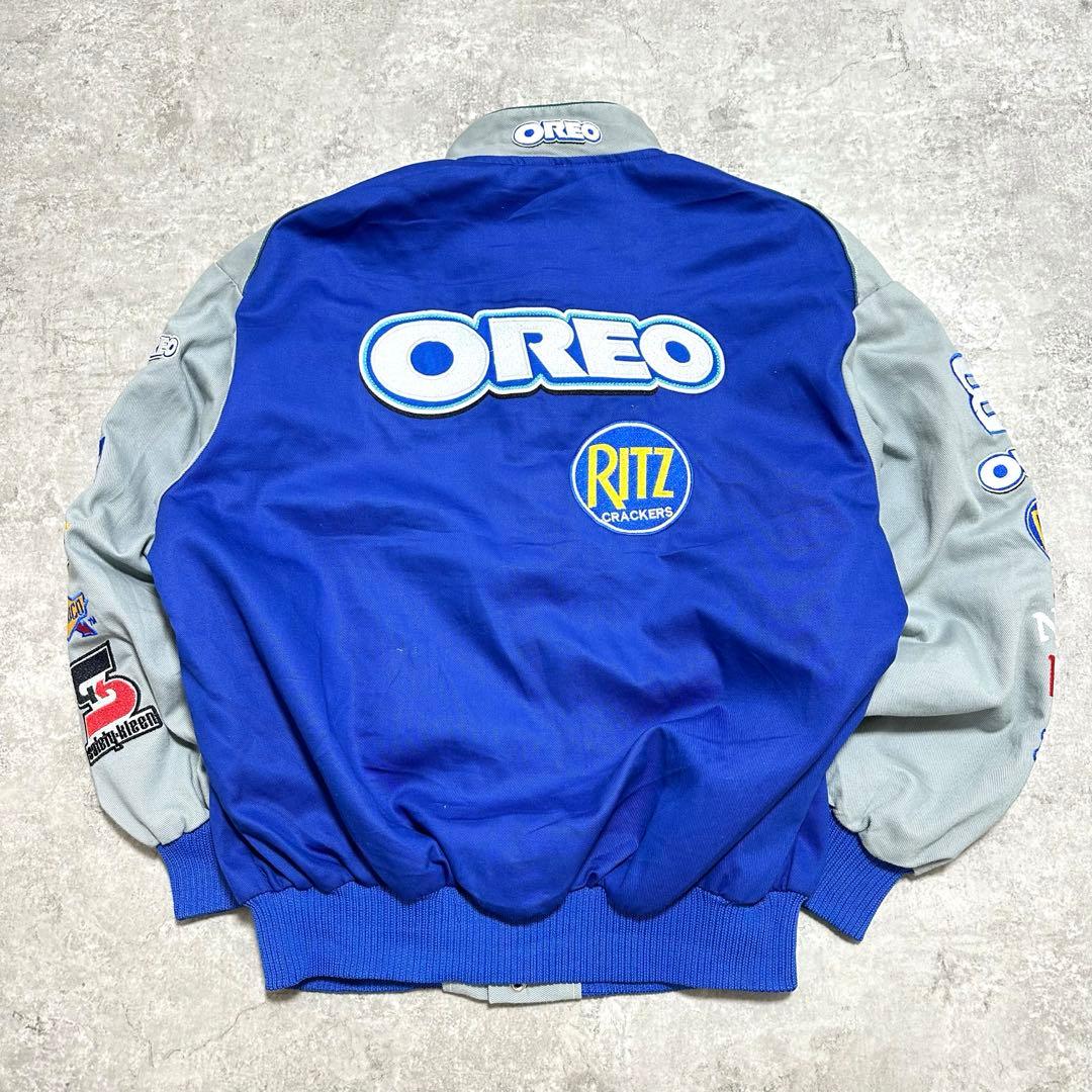 NASCAR OREO JH Designs オレオ レーシングジャケット - メルカリ