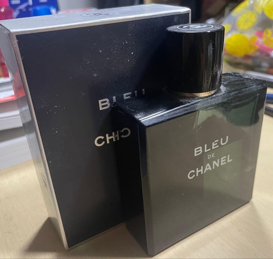 CHANEL ブルードゥシャネル 香水 6割残 シャネル 香水 ブルードゥ CHANEL フレグランス ブルー ドゥ シャネル
