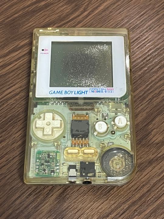 ゲームボーイライト ファミ通限定モデル スケルトン 本体 スケルトン ファミ通限定 ゲームボーイライト 買取価格表 | ゲーム買取