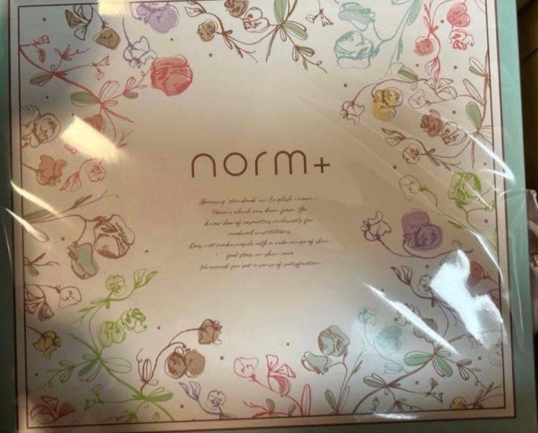 norm+ デイリーケア3点セットBOX 商品詳細ページ