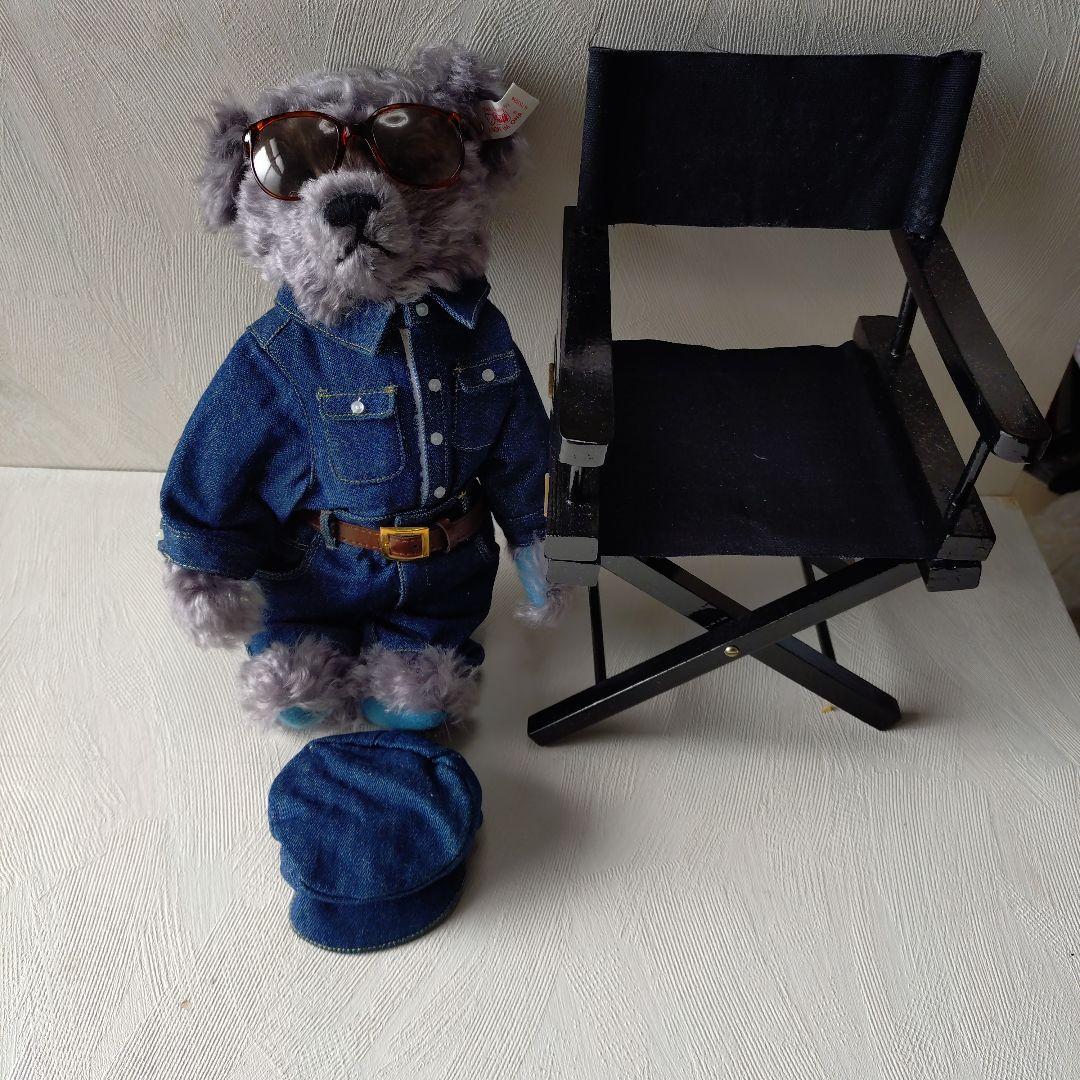 シュタイフ黒澤明ベア 限定2000体 - メルカリ