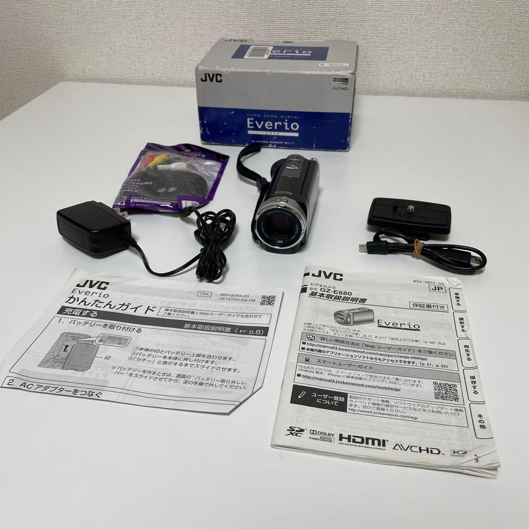 JVC GZ-E880 フルHD ビデオカメラ本体 ハイビジョンメモリームービーGZ-E880製品情報 | JVC
