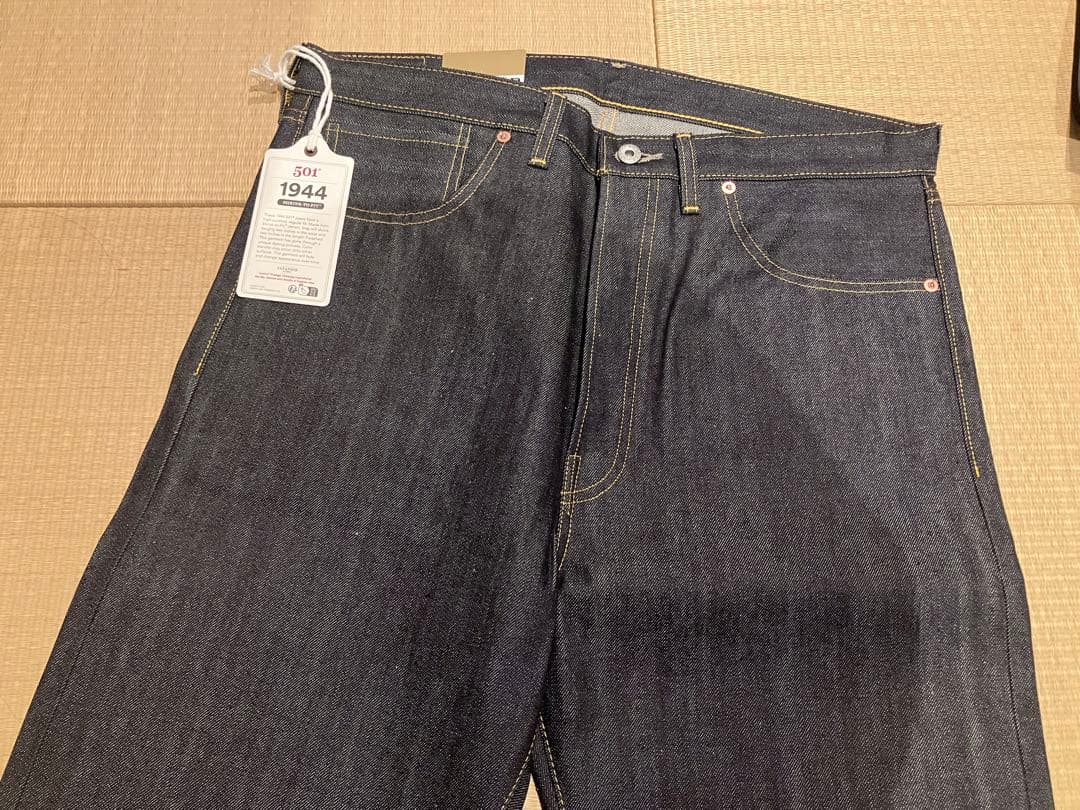 LEVI'S LVC S501XX 1944大戦モデル W36 x L32 - メルカリ