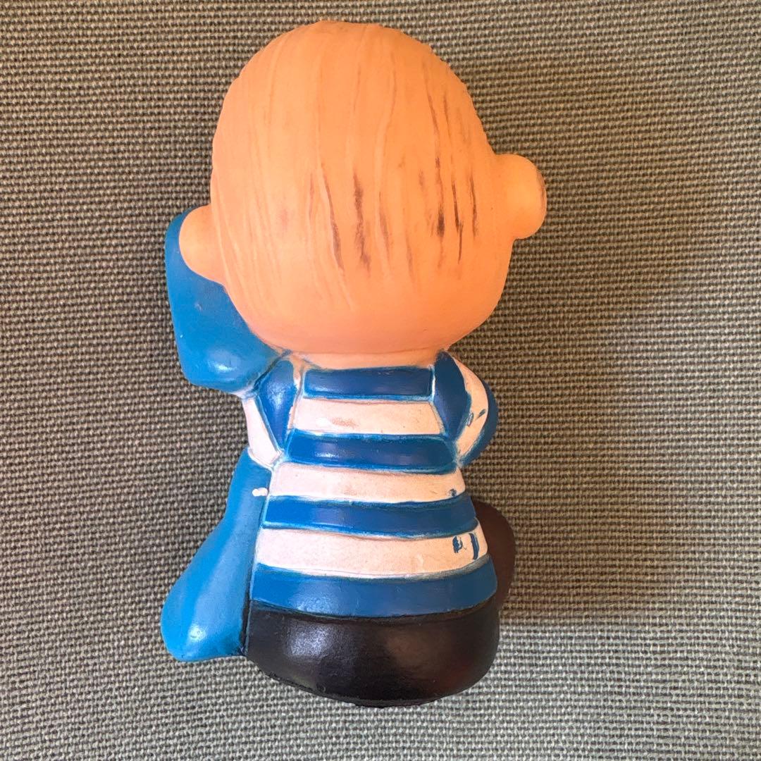 ピーナッツ ライナス ソフビフィギア 50年代 ビンテージ当時物 conAgra