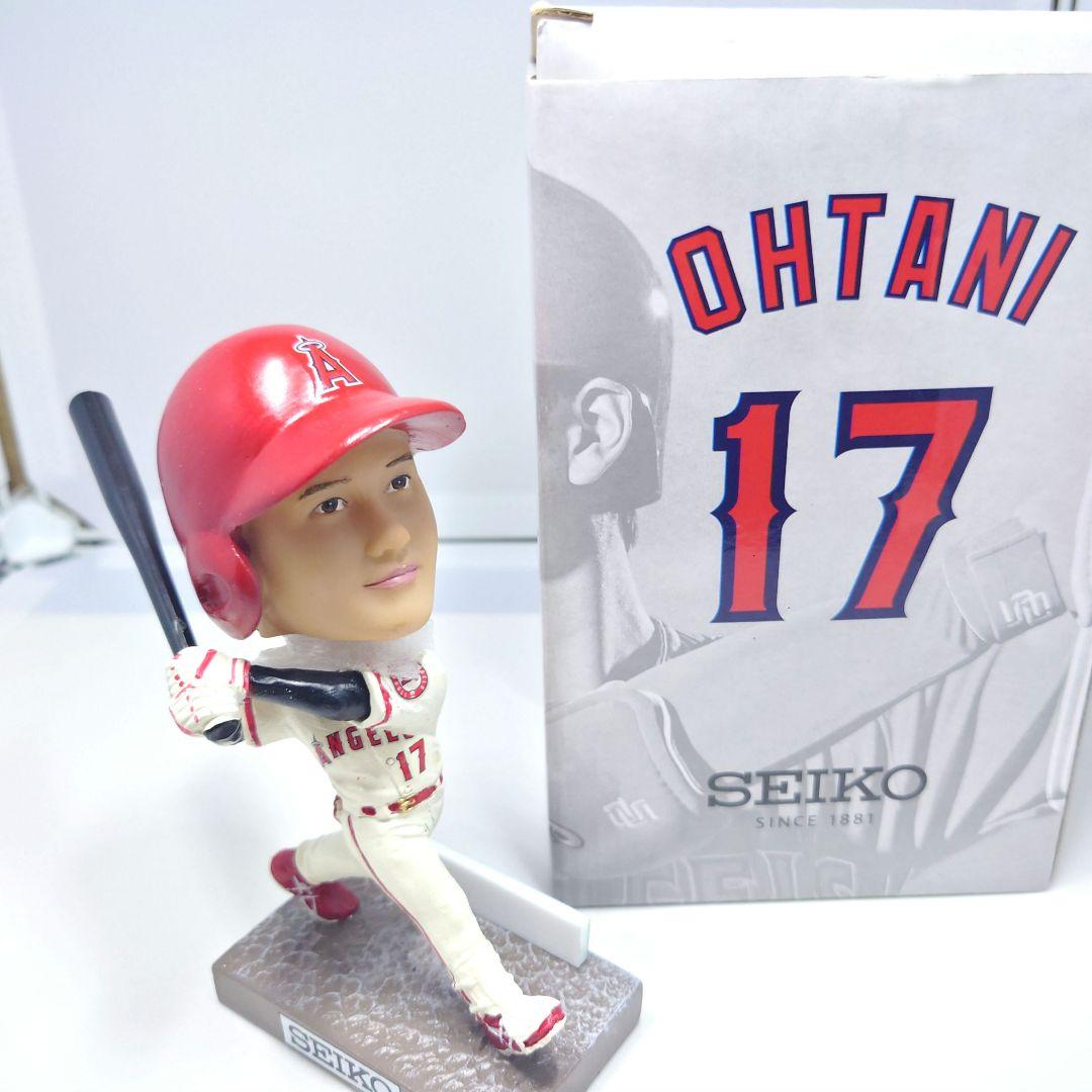 大谷翔平 ボブルヘッド SEIKO アストロン エンゼルス　非売品 非売品・新品】大谷翔平 エンゼルスセイコー アストロン ボブルヘッド