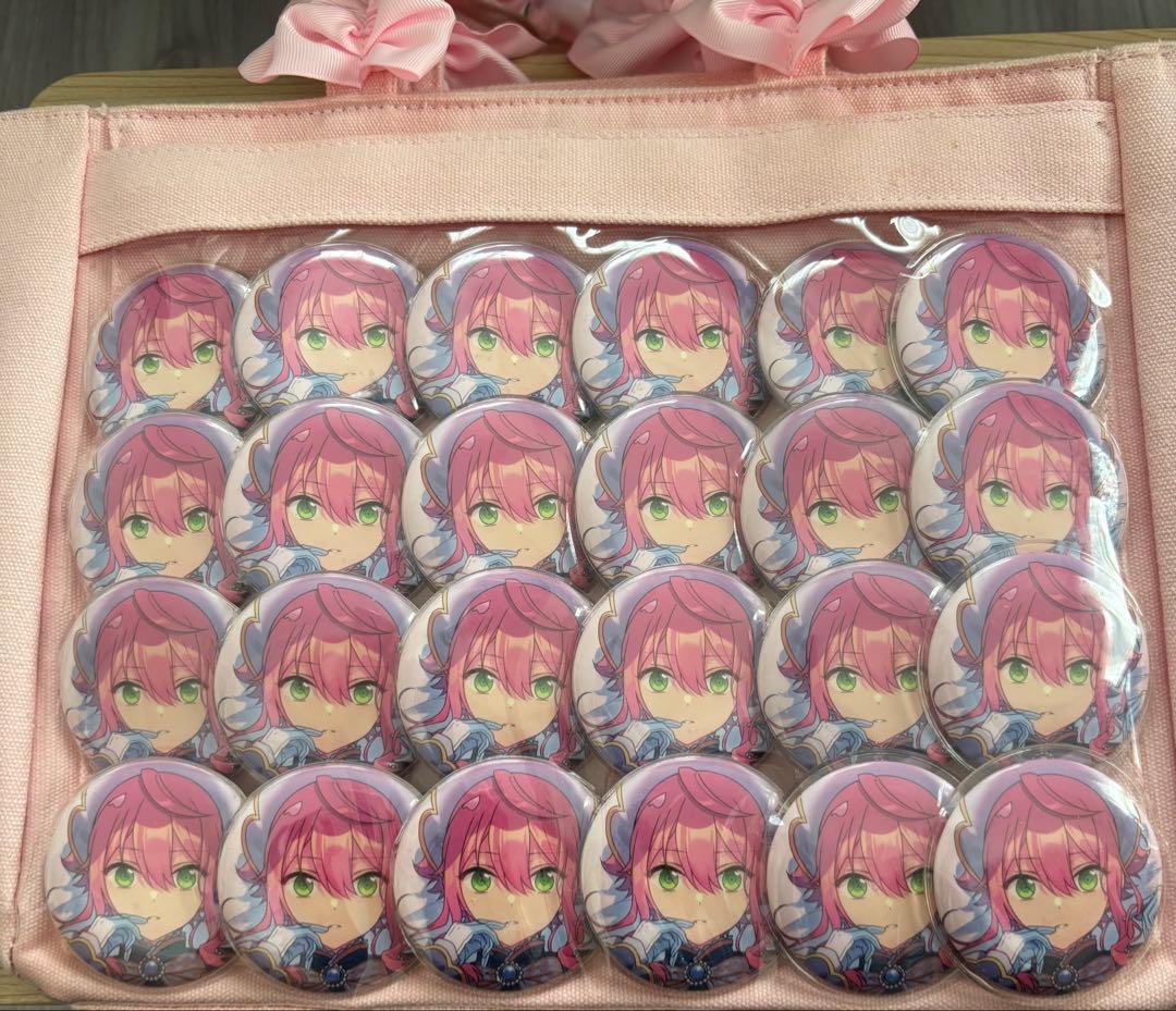 あんさんぶるスターズ あんスタ 姫宮桃李 痛バッグ 痛バ 24個セット 缶