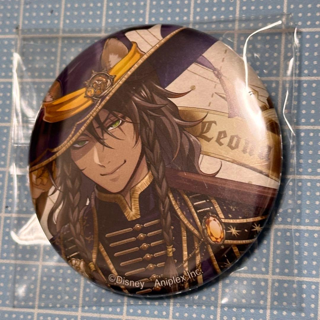 ツイステ レオナ ブルームバースデー 缶バッジ - メルカリ