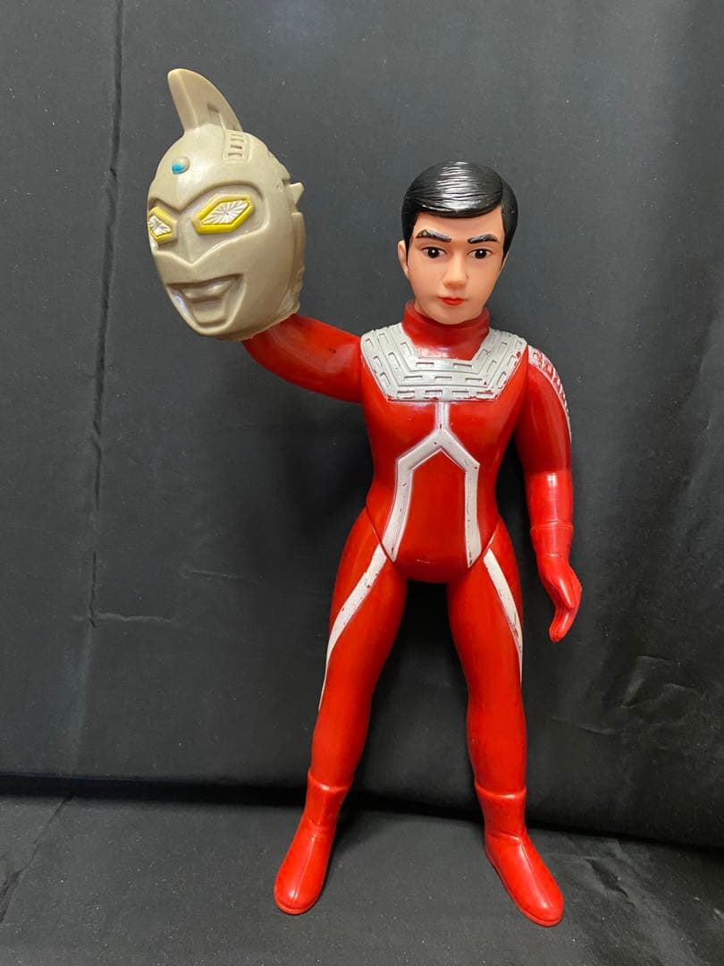 ブルマァク ウルトラセブン 当時物 面取れ 1970年代 - メルカリ