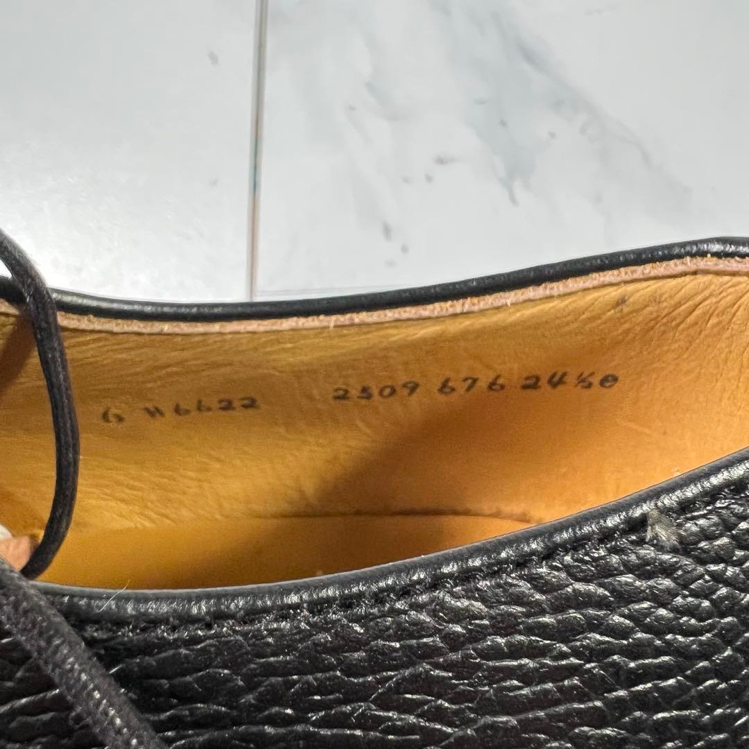 REGALビジネスシューズ プレーントゥ ブラック　黒 2509 24.5cm