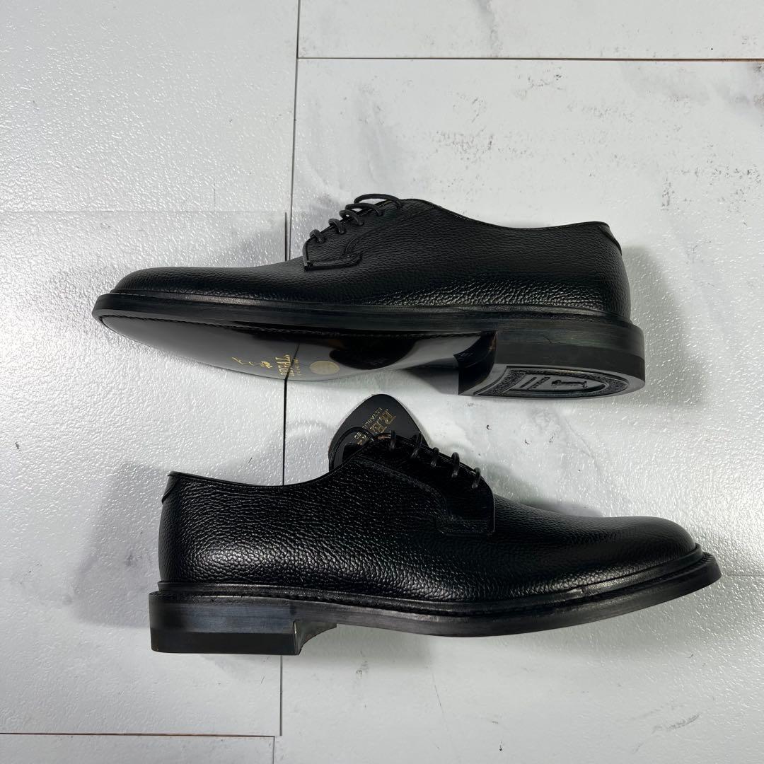 REGALビジネスシューズ プレーントゥ ブラック　黒 2509 24.5cm