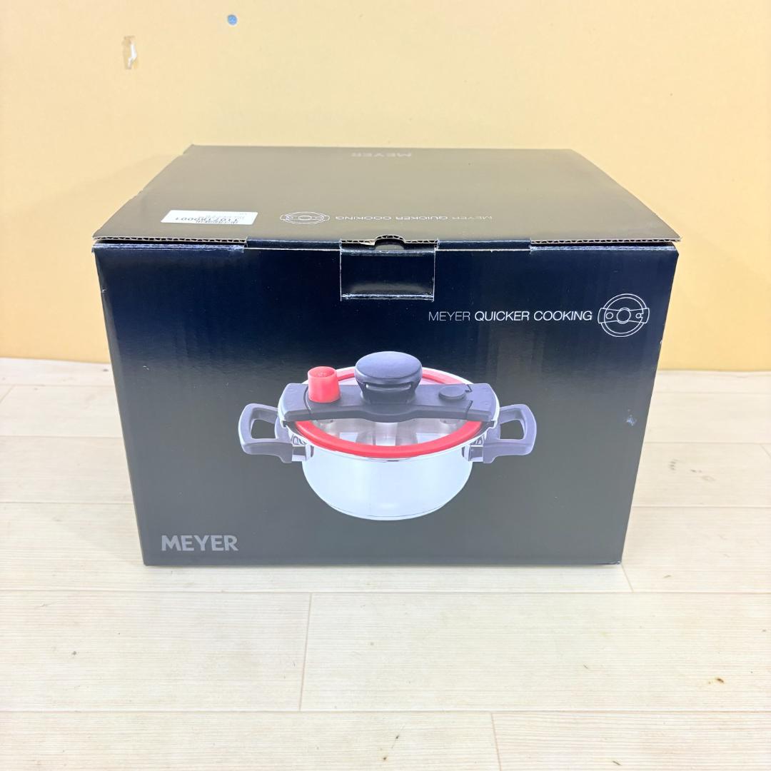【未使用品】マイヤー コンパクト加圧鍋 2.5L