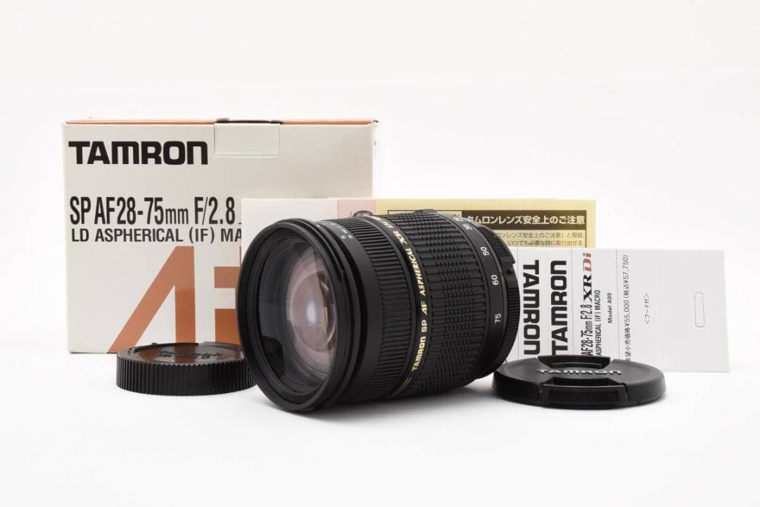 ★極上品★ TAMRON SP AF 28-75mm F2.8 XR Di Amazon.co.jp: TAMRON 大口径ズームレンズ SP AF28-75mm F2.8 XR Di