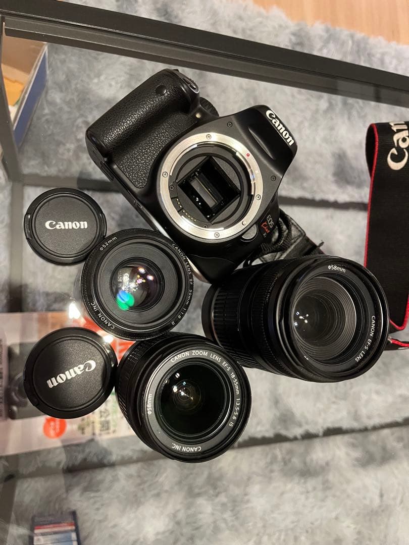Canon EOS Kiss X4 デジタル一眼レフ セットの通販はau PAY マーケット