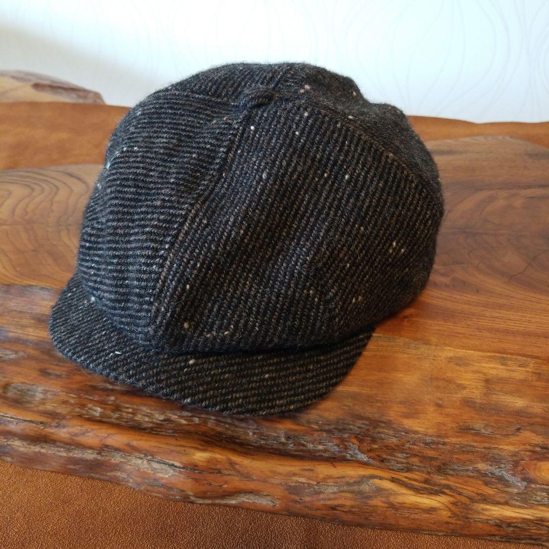 メンズキャスケット　ツイード《ブートレガーズ》