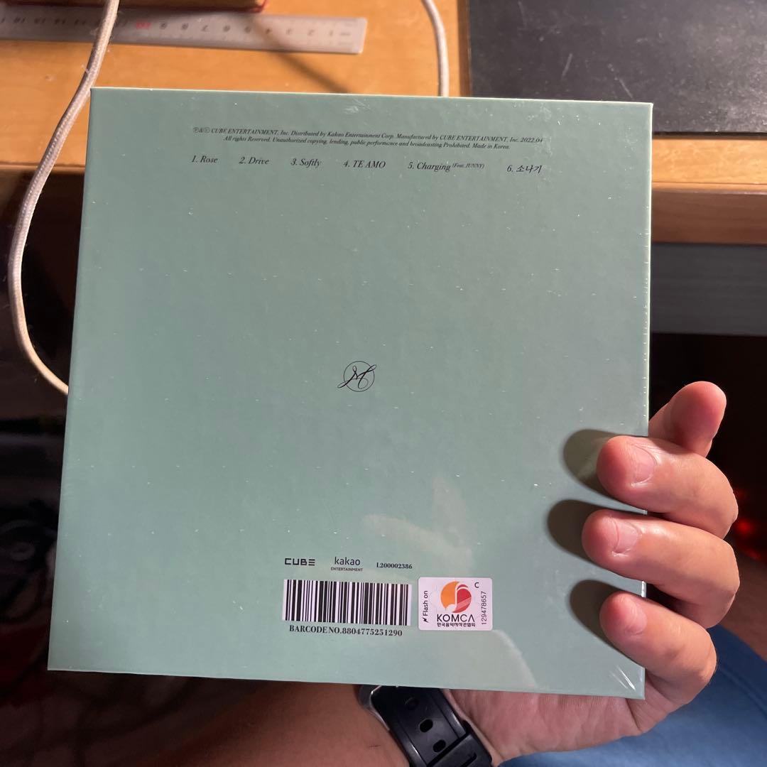 MIYEON (G)IDLE MY ミヨン 韓国盤1st ミニアルバム CD MIYEON (G)IDLE