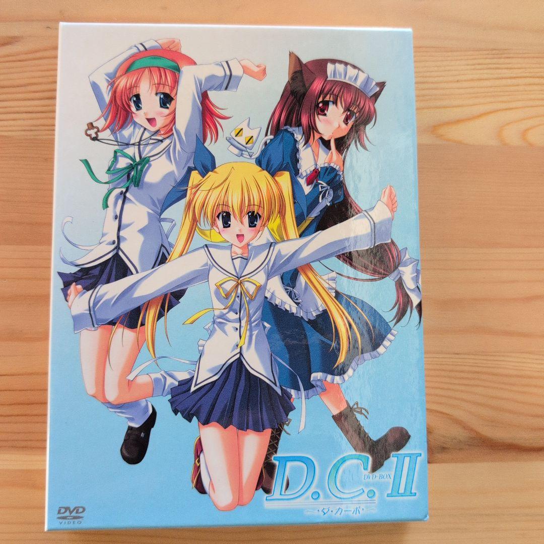 D.C.～ダ・カーポ～ DVD-BOX 1.2.3.4〈2枚組〉 - メルカリ