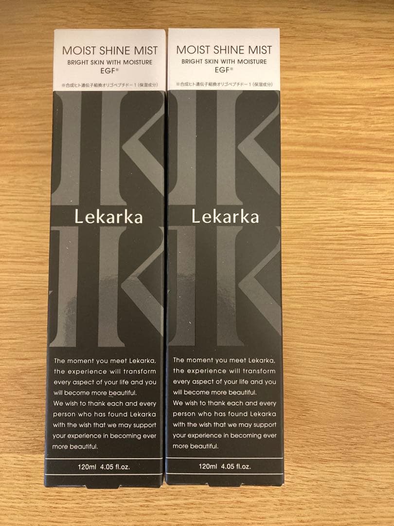 レカルカ　モイストシャインミストB 120ml 2本セット レカルカ モイストシャインミストB 120ml 2本セット Amazon