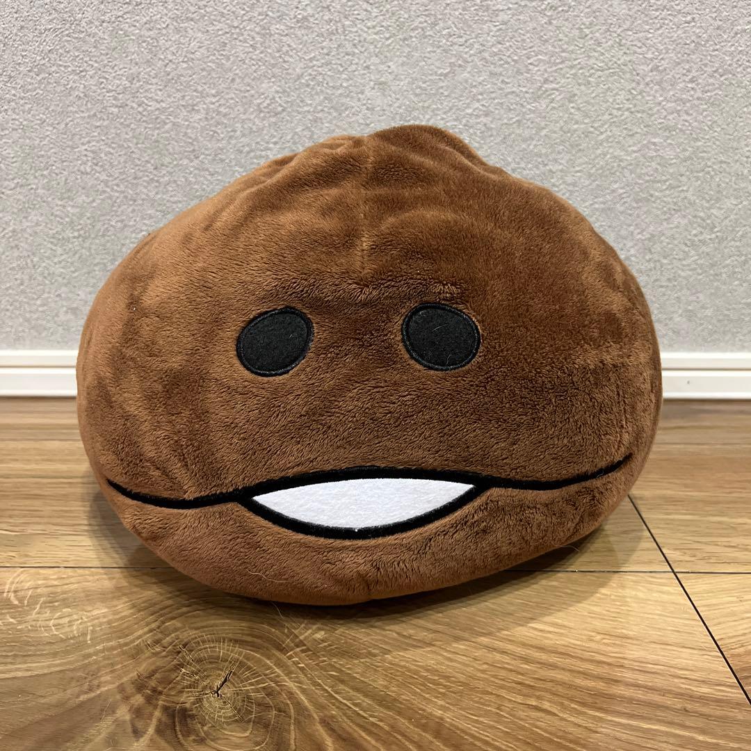 おさわり探偵なめこ栽培キット なめこのかさクッション おさわり探偵なめこ栽培キット ななめこ ぬいぐるみ クッション - メルカリ