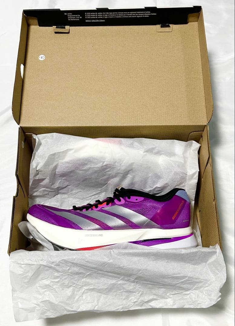 アディゼロボストン13 27.0cm 新品未使用