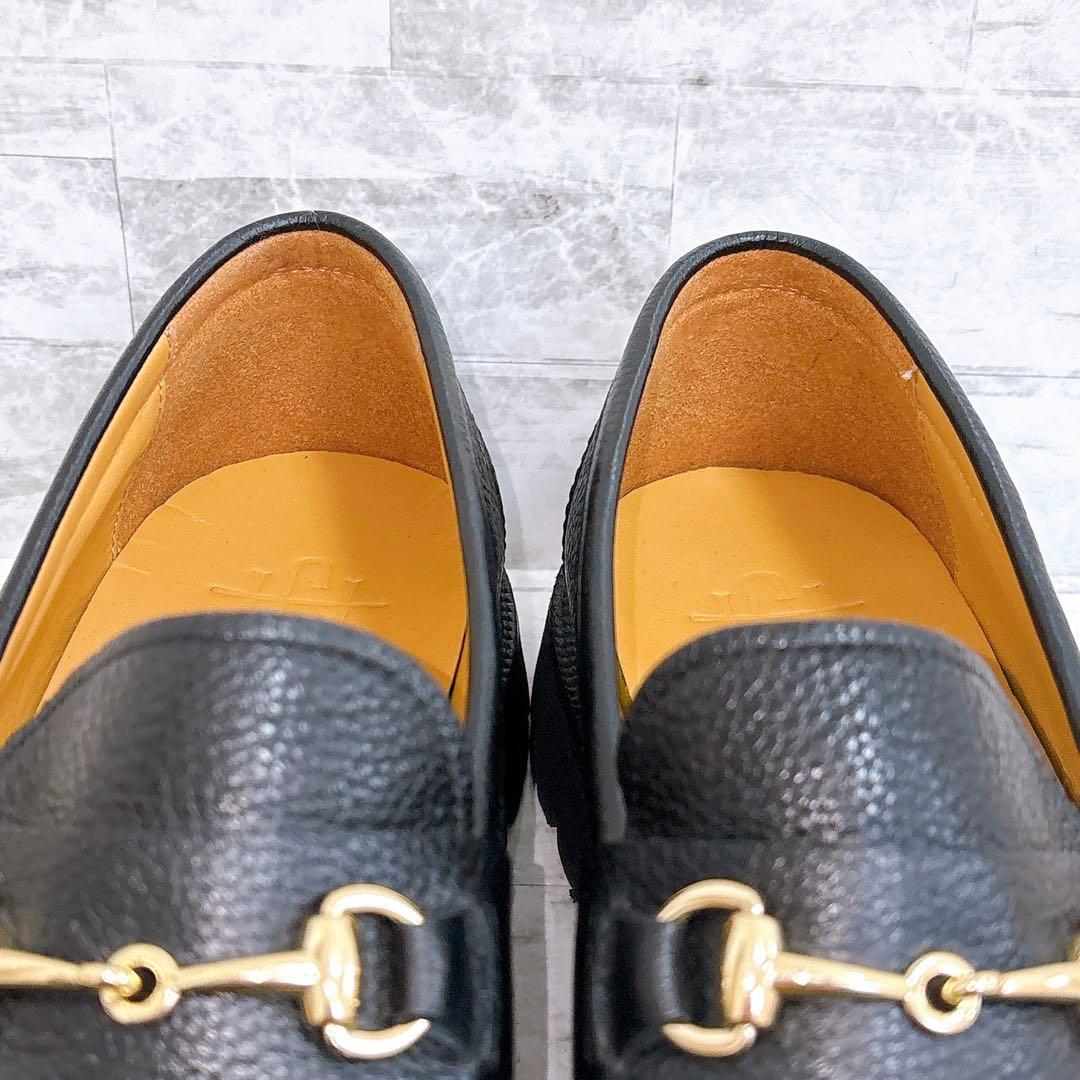 美品✨SOPHINET × COLEHAAN ビットローファー 26.5cm 黒