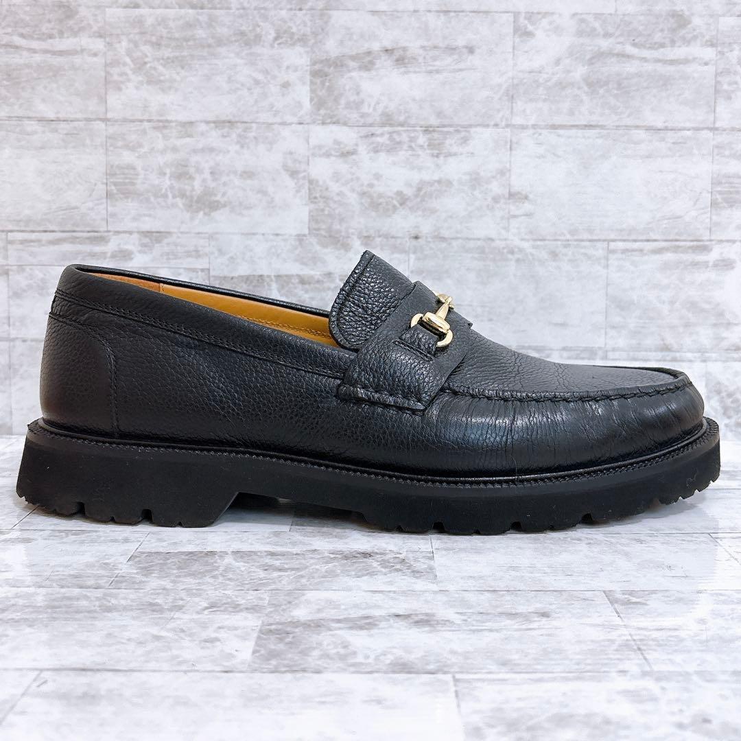 美品✨SOPHINET × COLEHAAN ビットローファー 26.5cm 黒