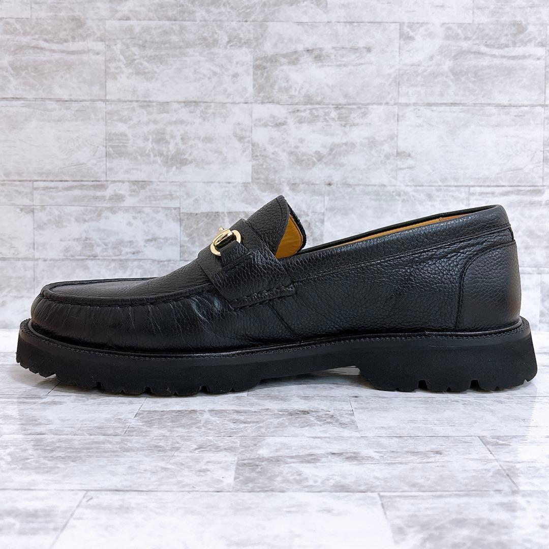 美品✨SOPHINET × COLEHAAN ビットローファー 26.5cm 黒