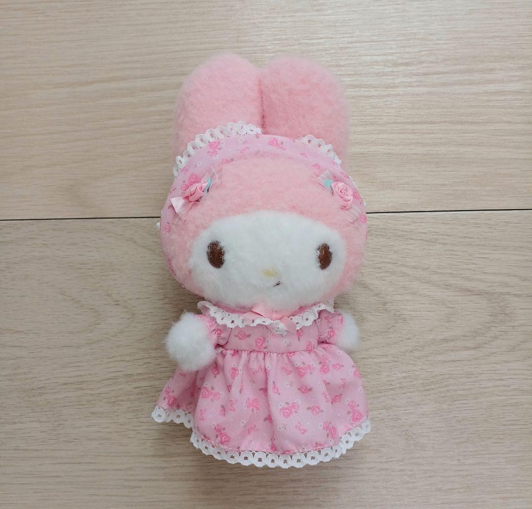 マイメロディ】モモメロ(マイメロ) ぬいぐるみ バースデードール